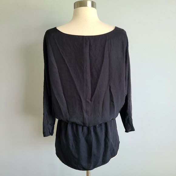 Club Monaco blouson top - Picture 3 of 5